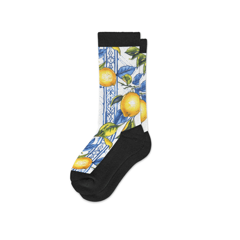 Lemon Zest EasyStretch™ Socks