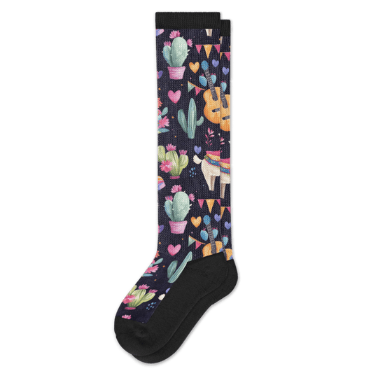 Llama Love EasyStretch™ Socks