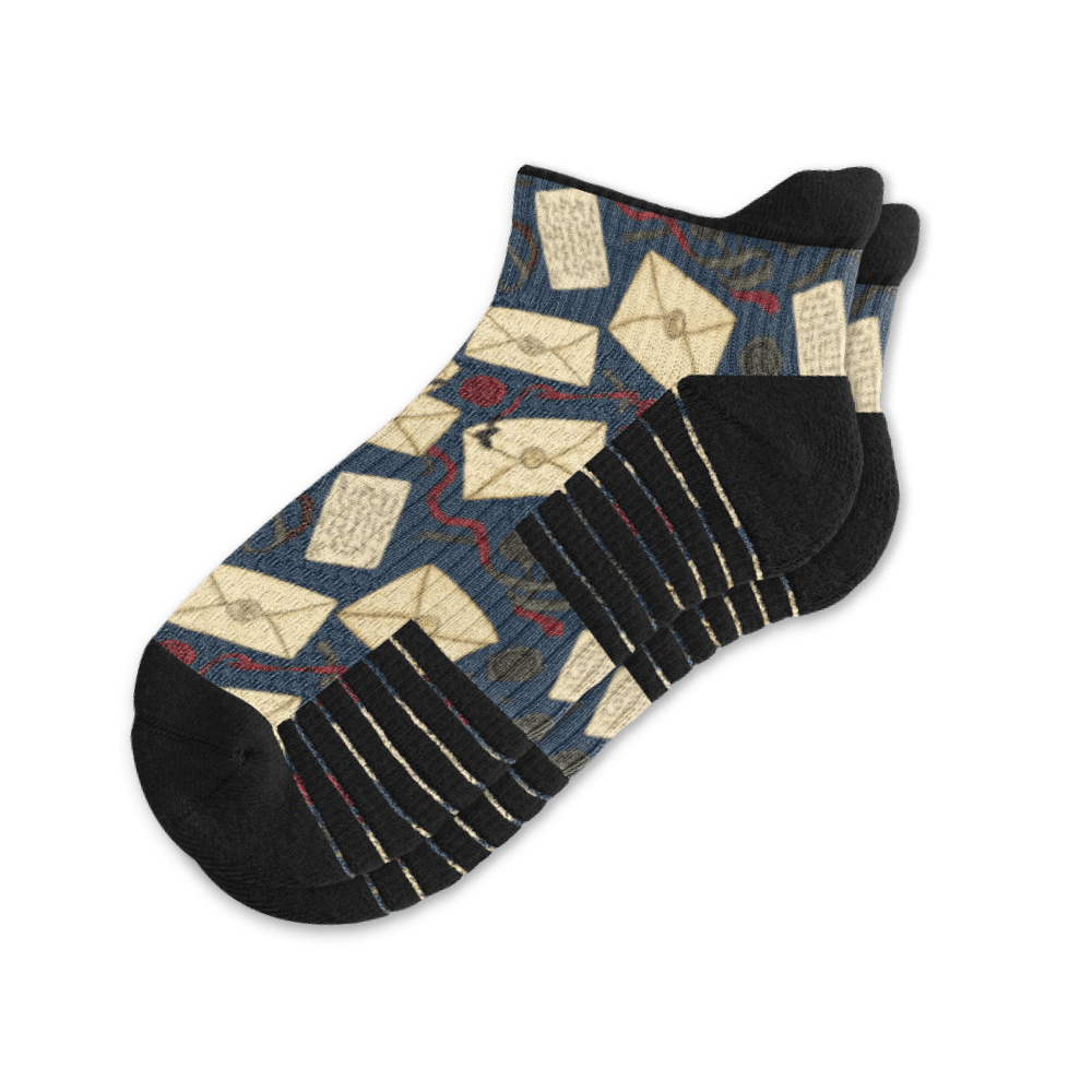 Love Notes Ankle Compression Socks