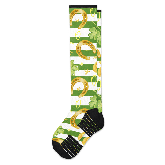 Luck of the Irish Compression Socks