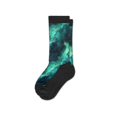 Viasox Malachite EasyStretch Socks side view
