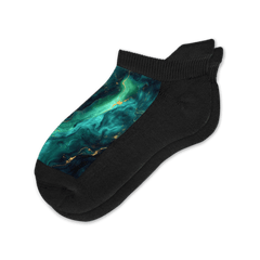 Malachite Ankle Socks