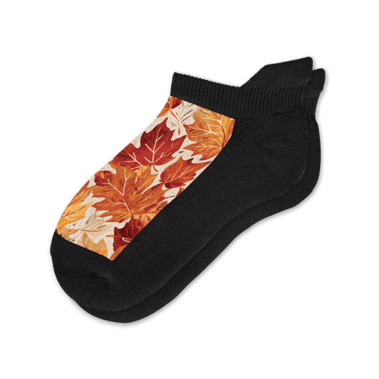 Maple Glory Ankle Socks