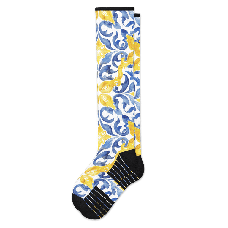 Mediterranean Compression Socks