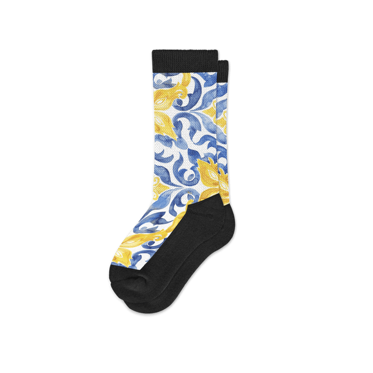 Mediterranean EasyStretch™ Socks
