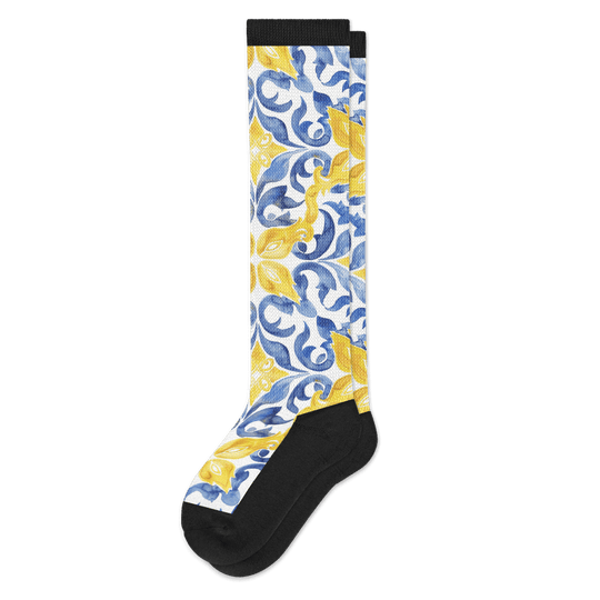 Mediterranean EasyStretch™ Socks