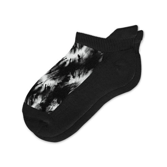 Midnight Ink Ankle Socks