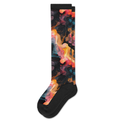Midnight Lava EasyStretch™ Socks