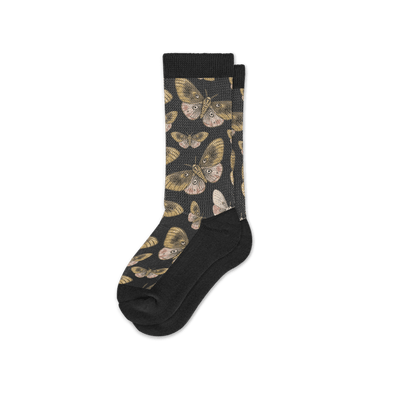 Midnight Moths EasyStretch™ Socks