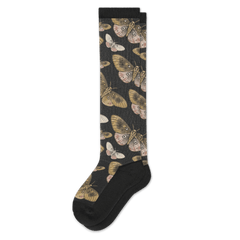 Midnight Moths EasyStretch™ Socks
