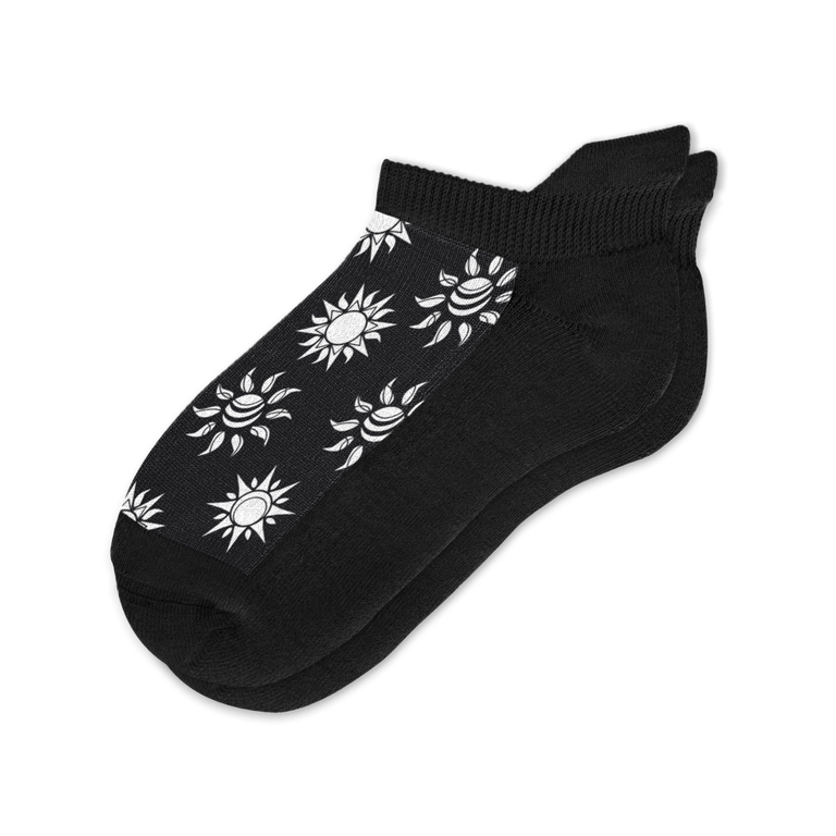 Midnight Sun Ankle Socks