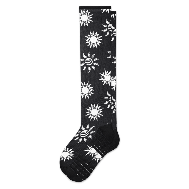 Midnight Sun Compression Socks
