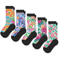 Viasox Mother's Day EasyStretch Socks 5-Pack Bundle side view