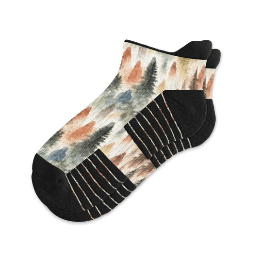 Mystic Yeti Ankle Compression Socks