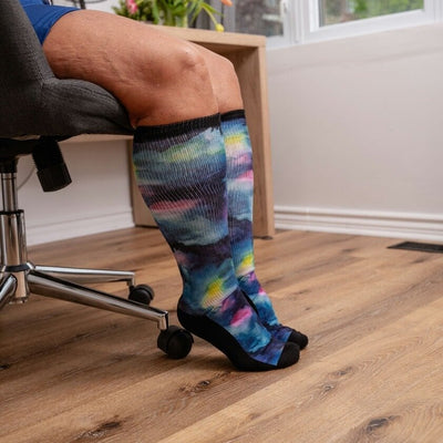 Viasox Northern Lights EasyStretch™ Socks detail close-up