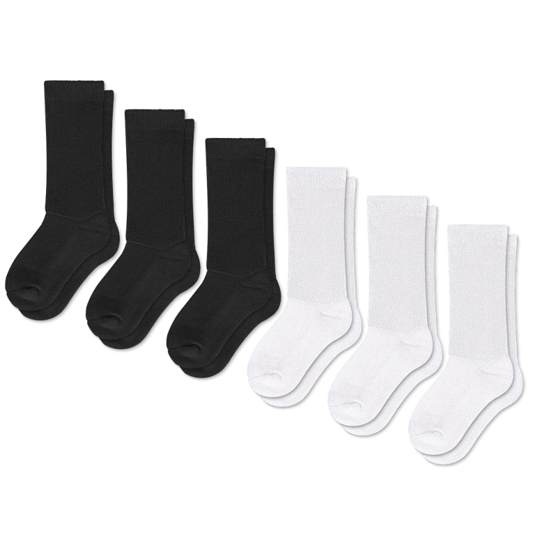 Basics EasyStretch™ Socks Bundle 6-Pack