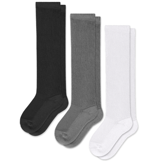 Viasox Classics EasyStretch™ Socks Bundle 3-Pack front view