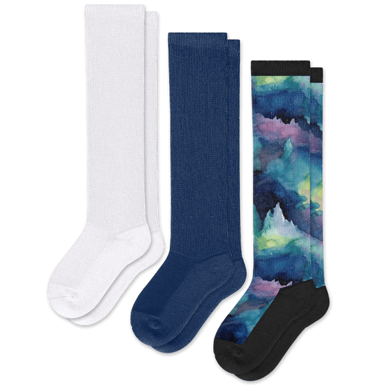 Viasox Frozen North EasyStretch Socks Bundle 3-Pack front view