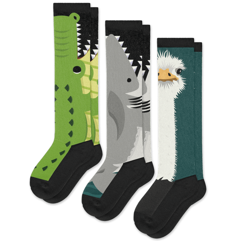 Animal EasyStretch™ Socks 3-Pack Bundle