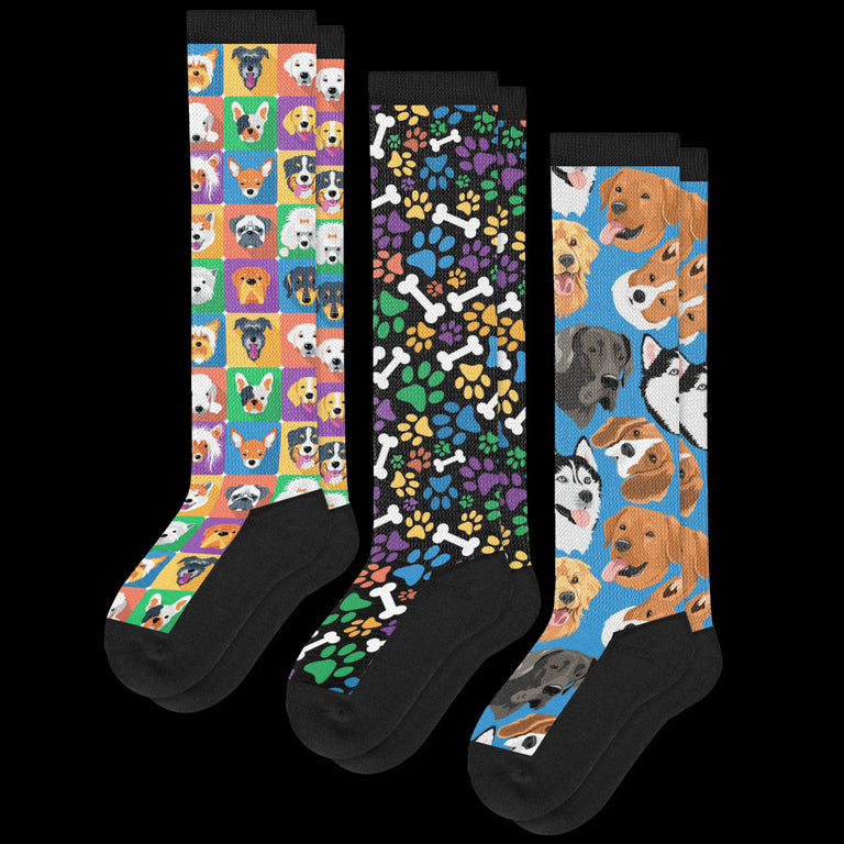 Bark EasyStretch™ Socks 3-Pack Bundle