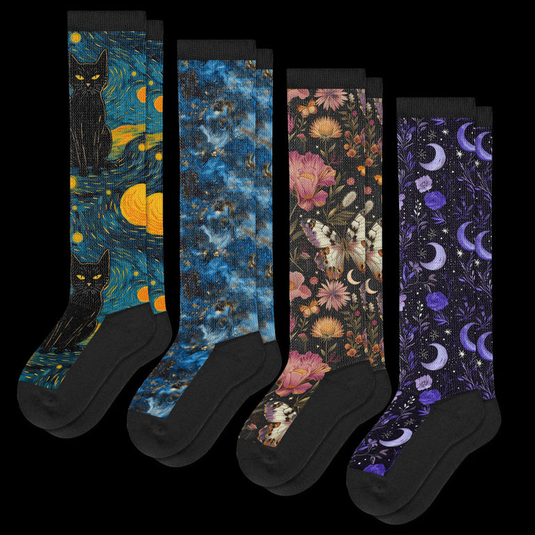 Mystical EasyStretch™ Diabetic Socks Bundle 4-Pack