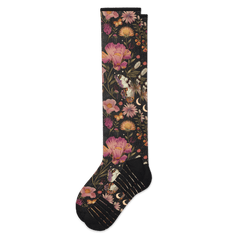 Night Garden Compression Socks