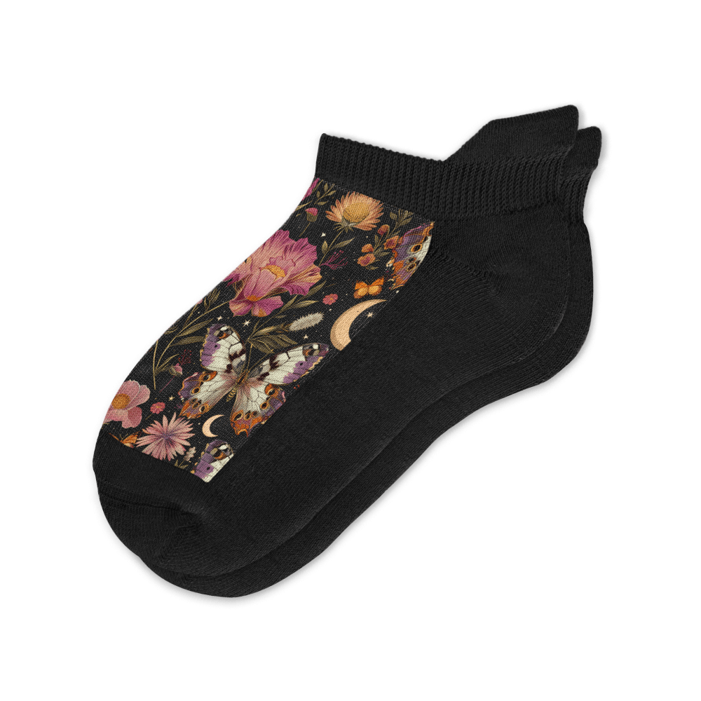 Night Garden Ankle Socks