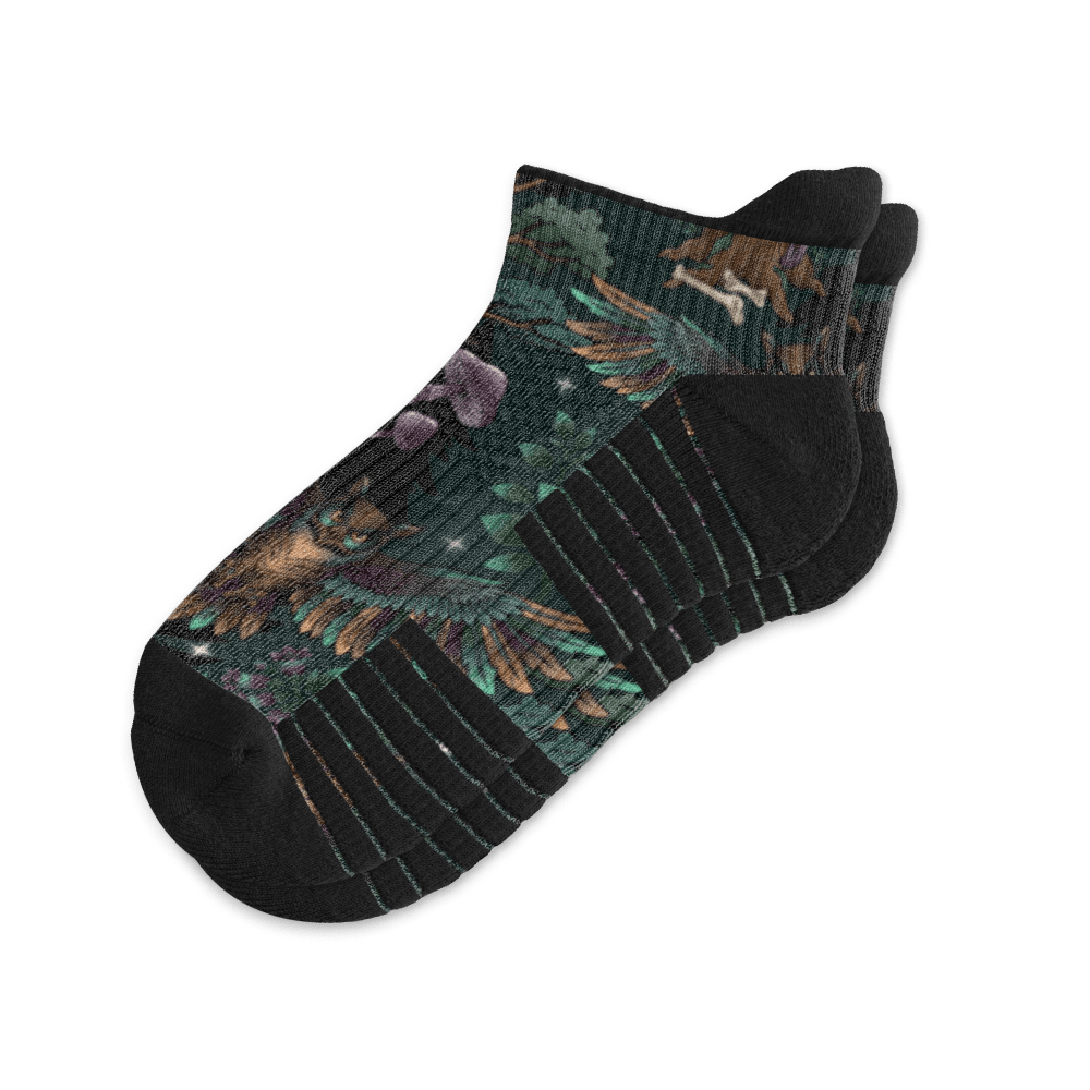 Night Owls Ankle Compression Socks