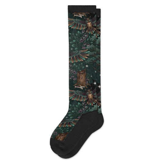 Night Owls EasyStretch™ Socks