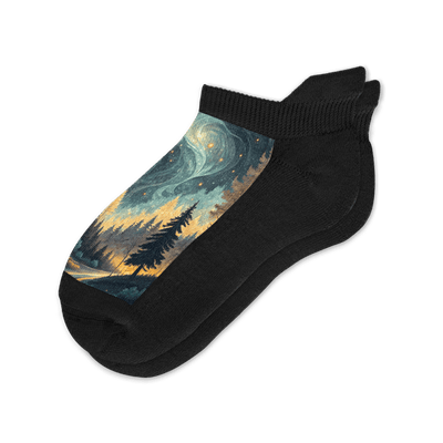 Northern Mist Ankle Socks