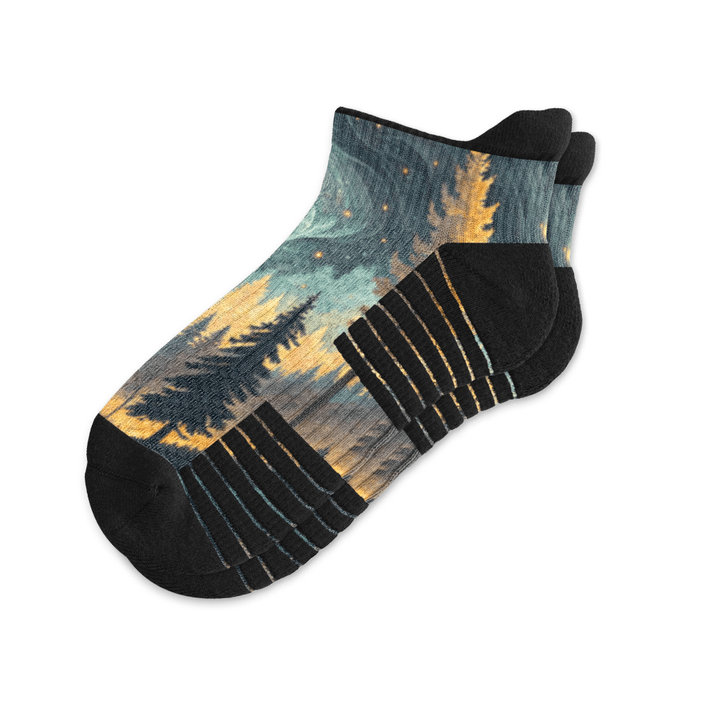 Northern Mist Ankle Compression Socks