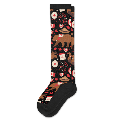 Oh! Canada EasyStretch™ Socks