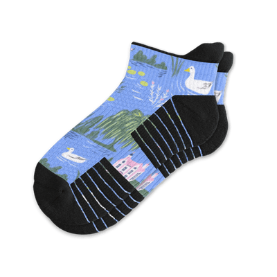 On the Pond Ankle Compression Socks