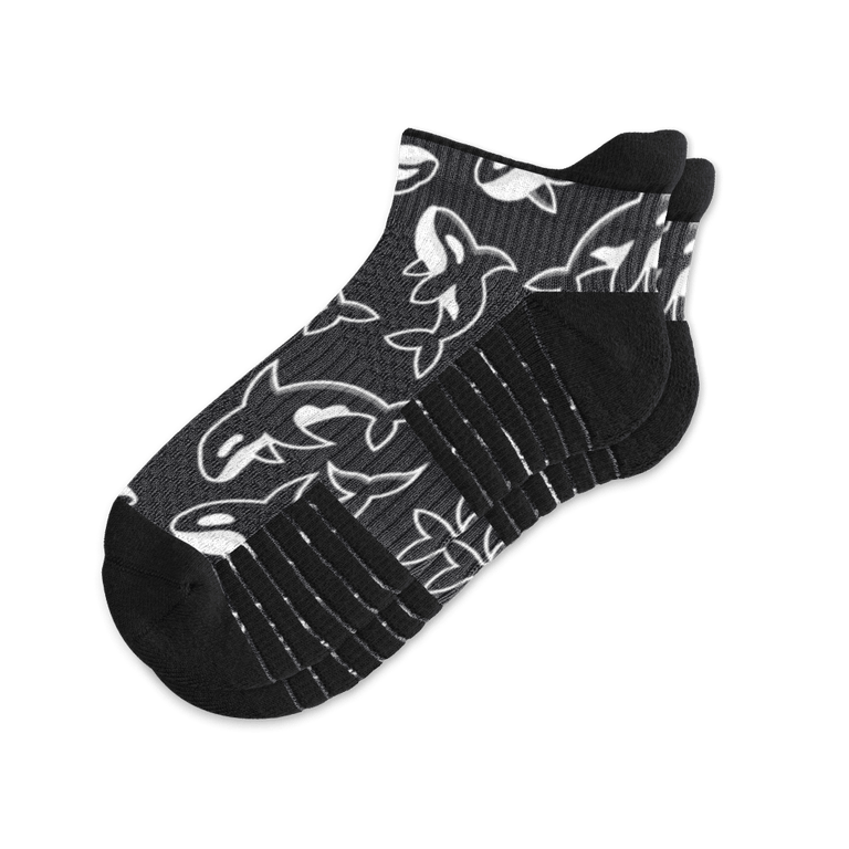 Orca Dance Ankle Compression Socks