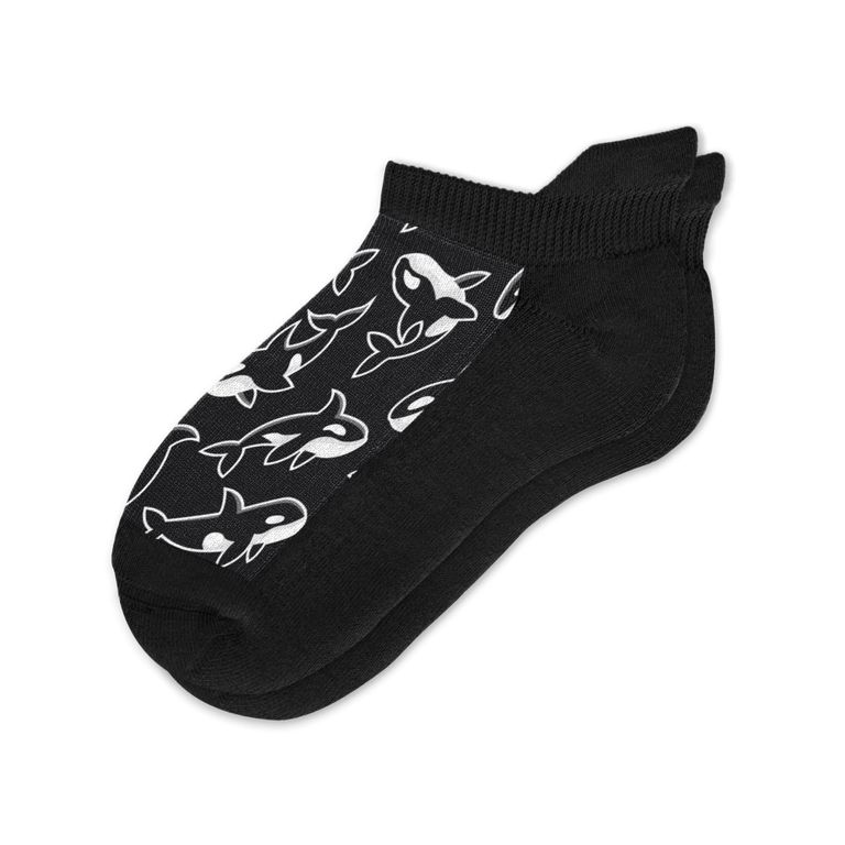 Orca Dance Ankle Socks