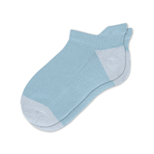 Pastel Blue Ankle Socks
