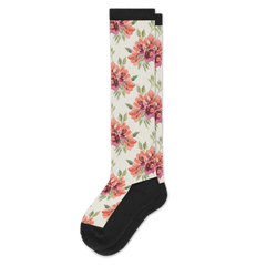 Pastel Petals EasyStretch™ Socks