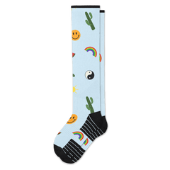 Peace Compression Socks