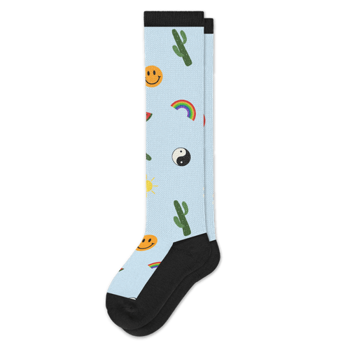 Peace EasyStretch™ Socks