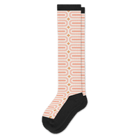 Viasox Peach Party EasyStretch Socks front view