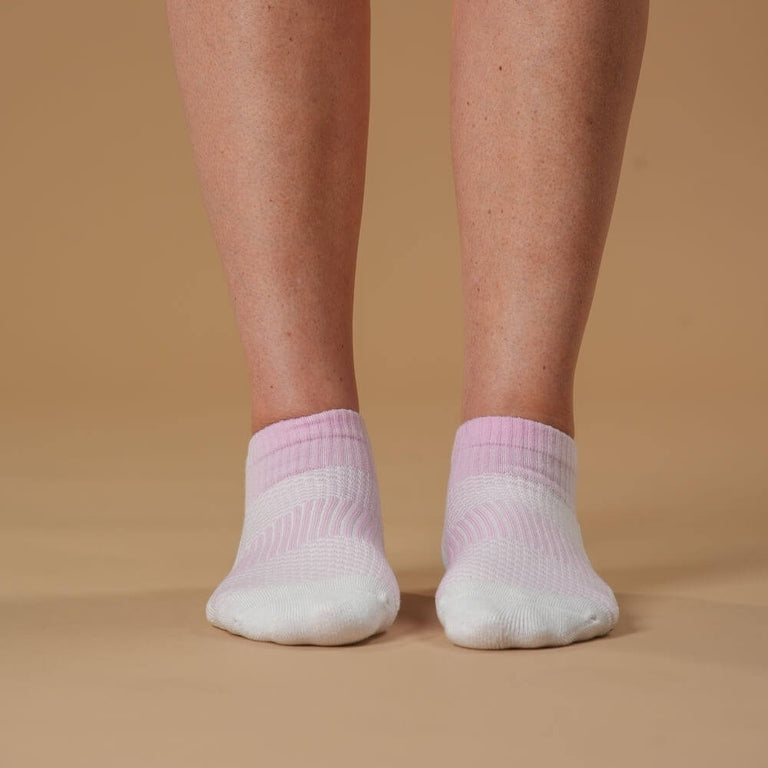Princess Palette Ankle Compression Socks 3-Pack Bundle