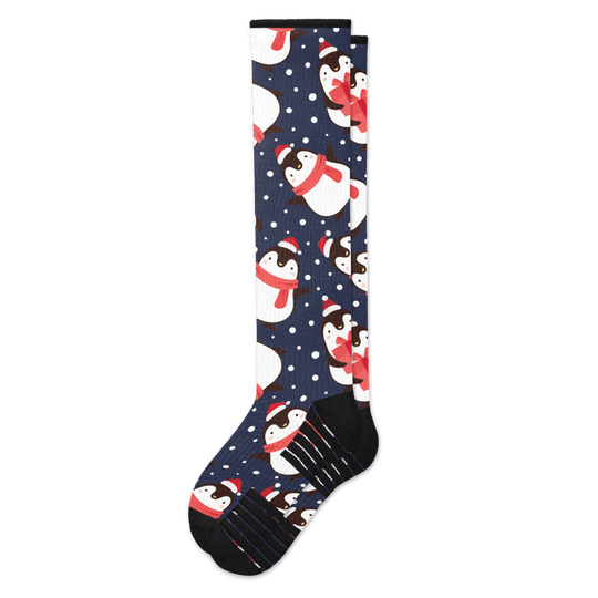 Penguin Pals Compression Socks
