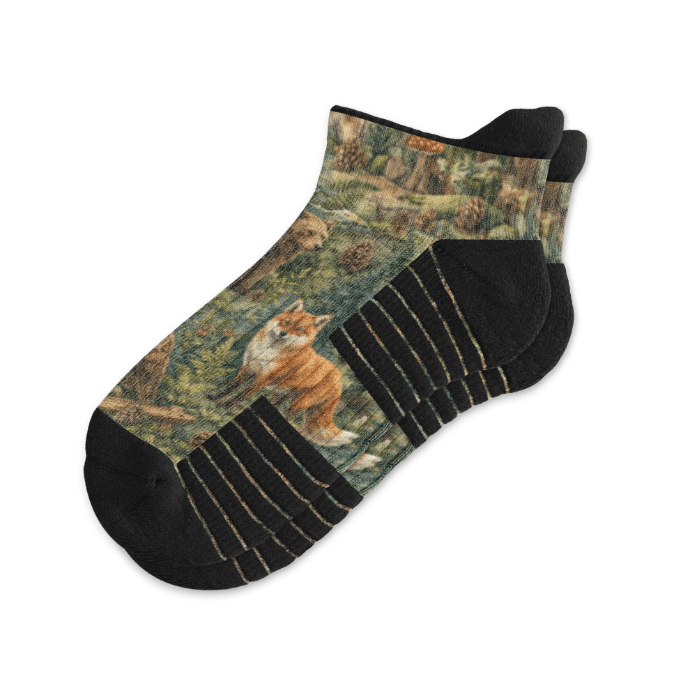 Pines & Paws Ankle Compression Socks