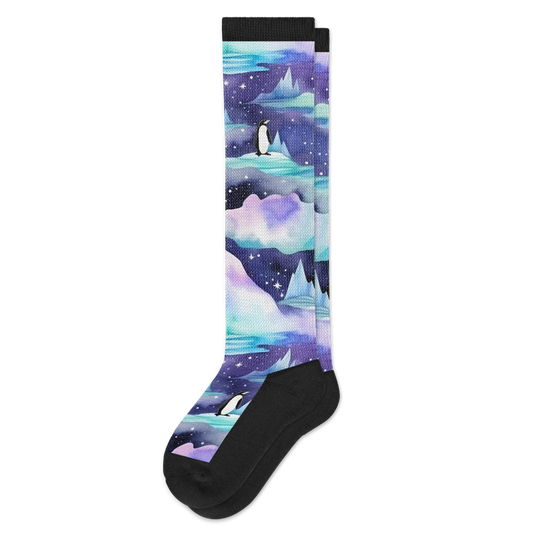 Polar Penguins  EasyStretch™ Socks