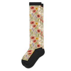 Poppy Summer EasyStretch™ Socks