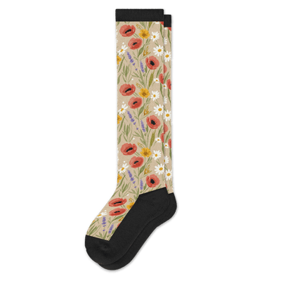 Poppy Summer EasyStretch™ Socks