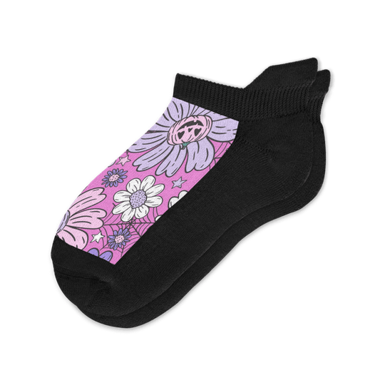 Pumpkin Petals Ankle Socks
