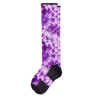 Purple Haze Compression Socks