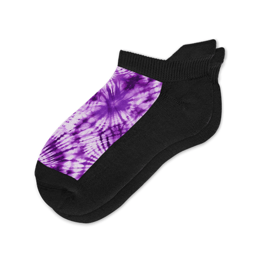 Purple Haze Ankle Socks
