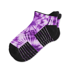 Purple Haze Ankle Compression Socks